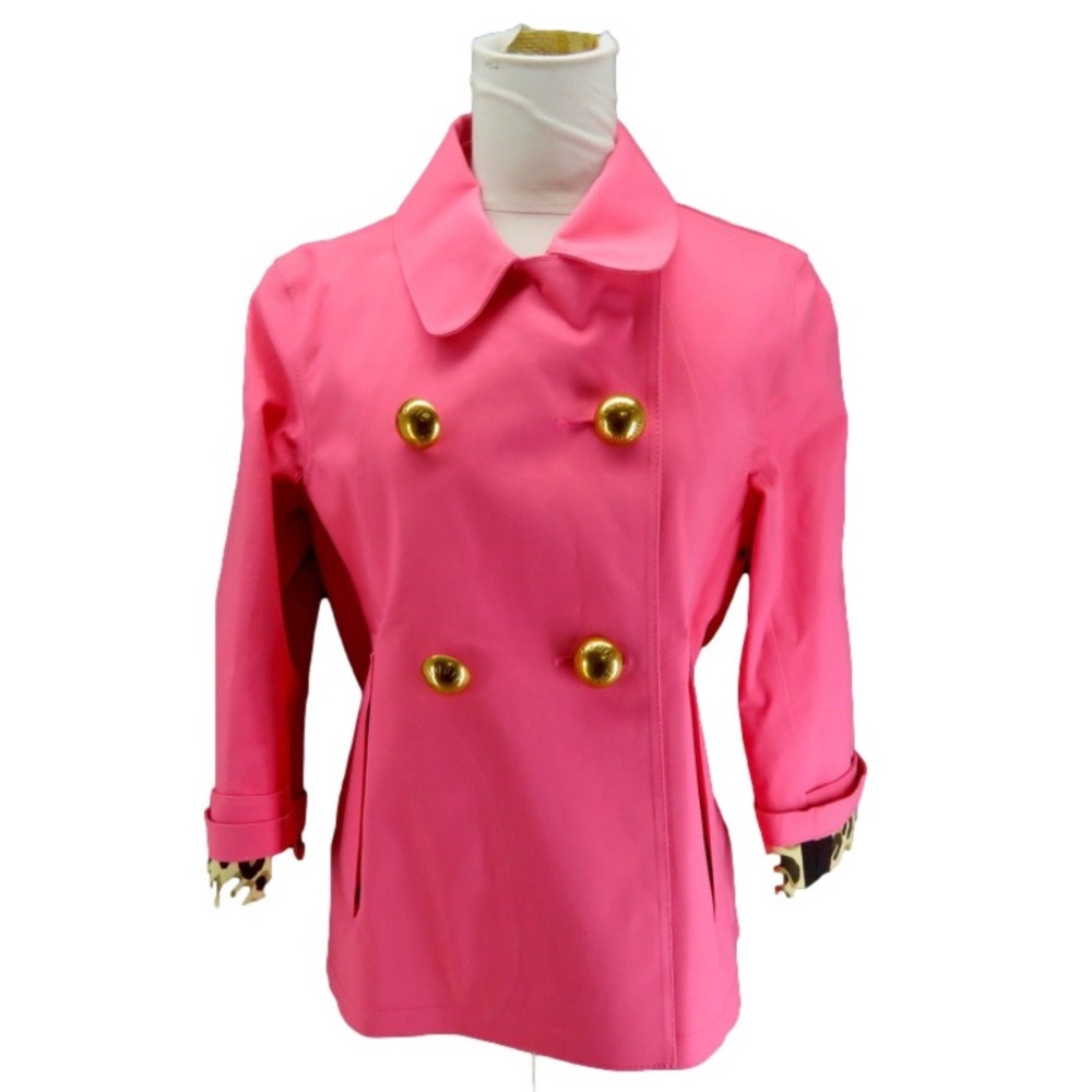 Pink Louis Vuitton Steven Sprouse Double Breasted Jacket - Picture 3 of 11